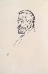 ハインリッヒ・ベネッシュの肖像